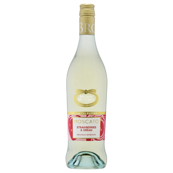 Picture of Brown Brothers Moscato Strawberries & Cream 750ml