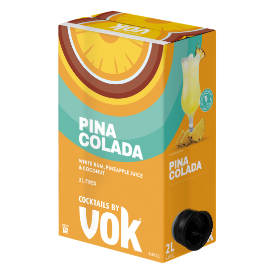 Picture of Vok Cocktails Pina Colada 5% Cask 2 Litre