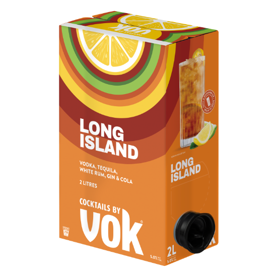 Picture of Vok Cocktails Long Island 5% Cask 2 Litre