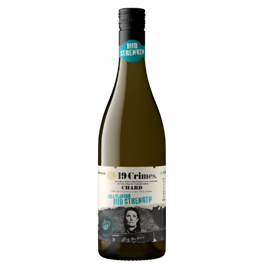 Picture of 19 Crimes Mid Strength Chard 750ml