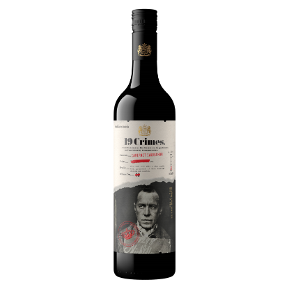 Show details for 19 Crimes Cabernet Sauvignon 750ml Picture of 19 Crimes Cabernet Sauvignon 750ml