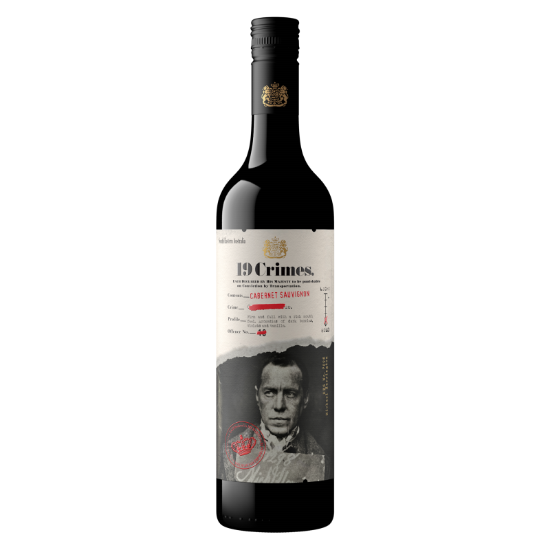 Picture of 19 Crimes Cabernet Sauvignon 750ml