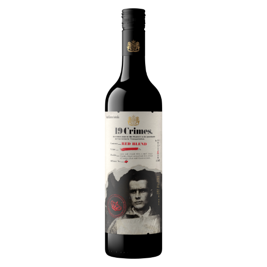 Picture of 19 Crimes Red Blend 750ml