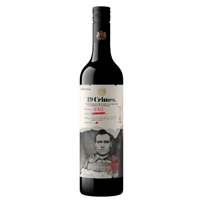 Show details for 19 Crimes Shiraz 750ml Picture of 19 Crimes Shiraz 750ml
