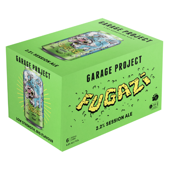 Picture of Garage Project Fugazi Session Ale 2.2% Cans 6x330ml