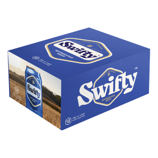 Picture of Garage Project Swifty Refreshing Beer Cans 12x330ml