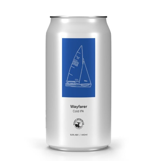 Picture of Mount Brewing Co. Wayfarer Cold IPA Can 440ml