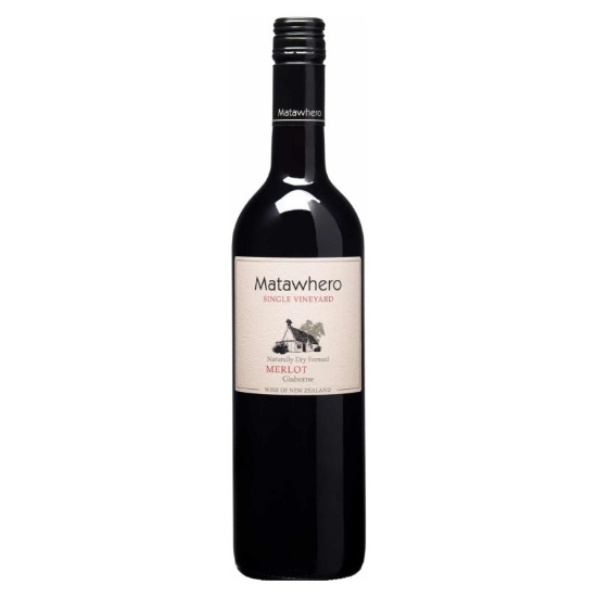 Picture of Matawhero Single Vineyard Merlot 750ml