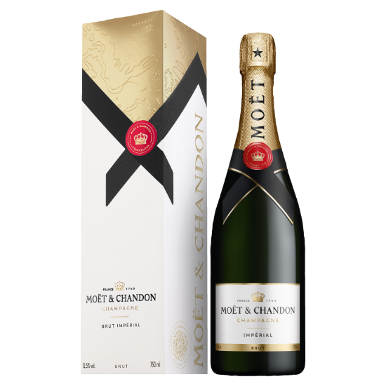 Picture of Moët & Chandon Impérial Brut Champagne Gift Box 750ml