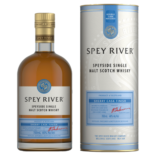 Picture of Spey River Sherry Cask Finish Single Malt 700ml