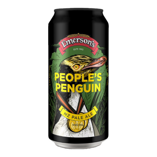 Picture of Emerson's People's Penguin NZ Pale Ale Can 440ml