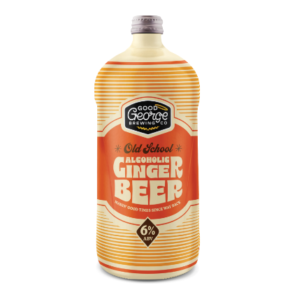 Picture of Good George Old School Alcoholic Ginger Beer 6% Bottle 946ml