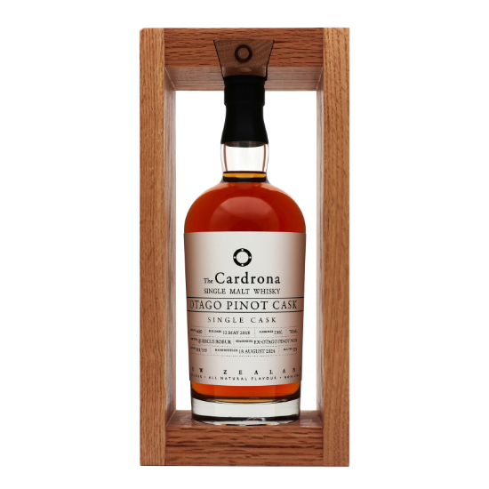 Picture of The Cardrona Single Cask Otago Pinot Cask No. 680 ex-Otago Pinot Noir 700ml