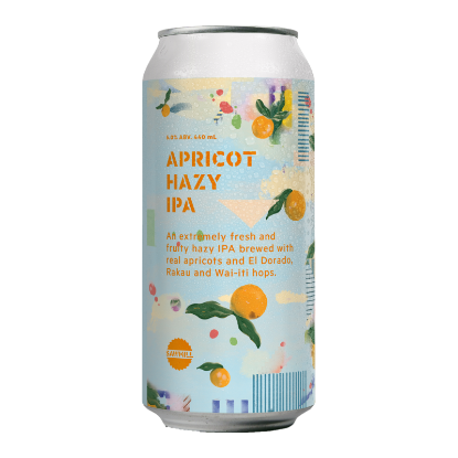 Picture of Sawmill Apricot Hazy IPA Can 440ml
