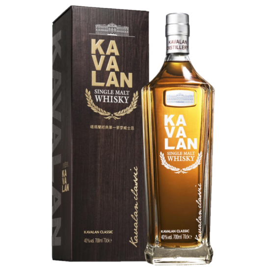 Picture of Kavalan Classic Single Malt Whisky 700ml