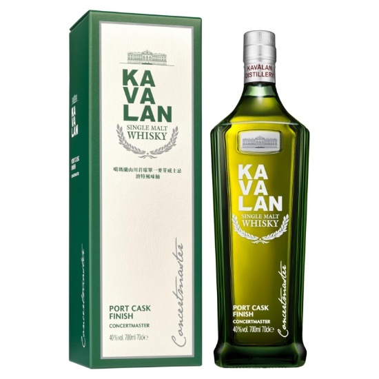 Picture of Kavalan Concertmaster Port Cask Finish 700ml