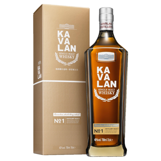 Picture of Kavalan Distillery Select No.1 Single Malt 700ml