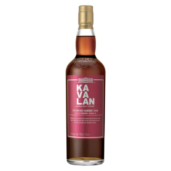 Picture of Kavalan Oloroso Sherry Oak Single Malt 700ml