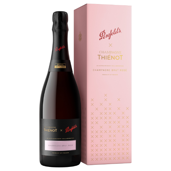 Picture of Penfolds x Thiénot Champagne Brut Rosé 750ml