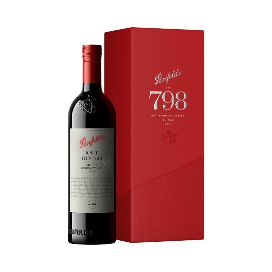 Picture of Penfolds RWT Bin 798 Shiraz 2021 750ml