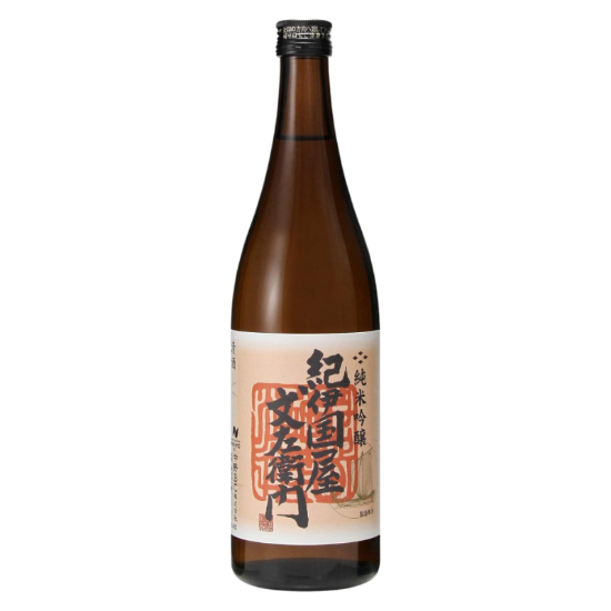 Picture of Nakano Kinokuniya Bunzaemon Junmai-Ginjo Sake 720ml