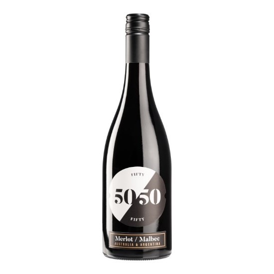 Picture of Fifty Fifty 50/50 Merlot Malbec 750ml