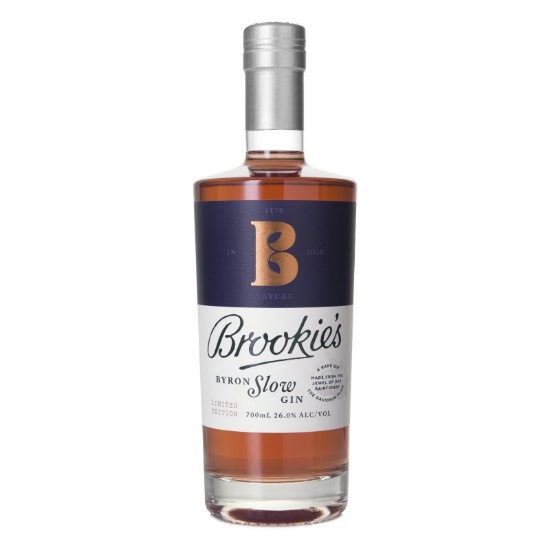 Picture of Brookie's Byron Slow Gin 700ml