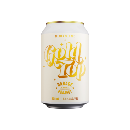 Picture of Garage Project Gold Top Belgian Pale Ale Can 330ml