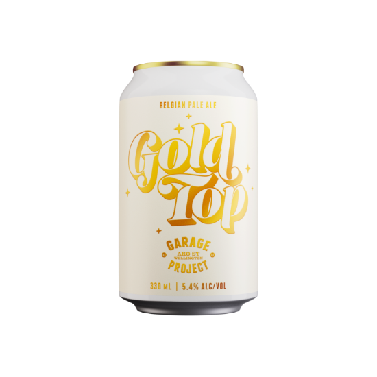 Picture of Garage Project Gold Top Belgian Pale Ale Can 330ml