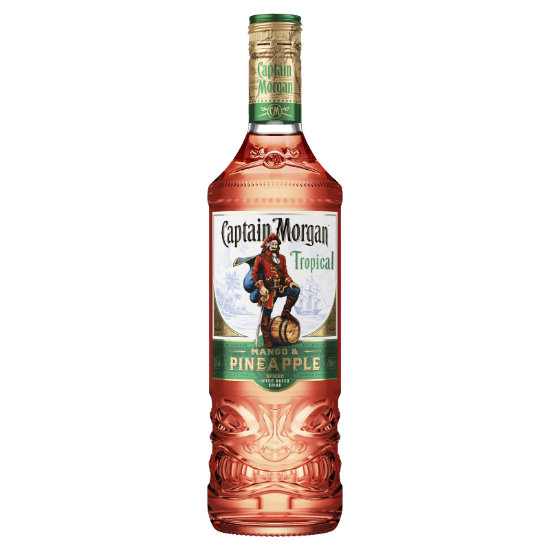 Picture of Captain Morgan Tropical Mango & Pineapple 700ml