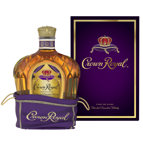 Picture of Crown Royal Deluxe Blended Canadian Whisky 750ml