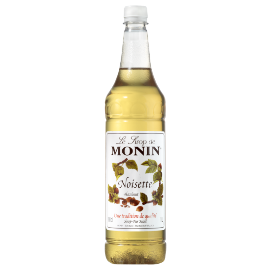 Picture of Monin Hazelnut Syrup Bottle 1 Litre