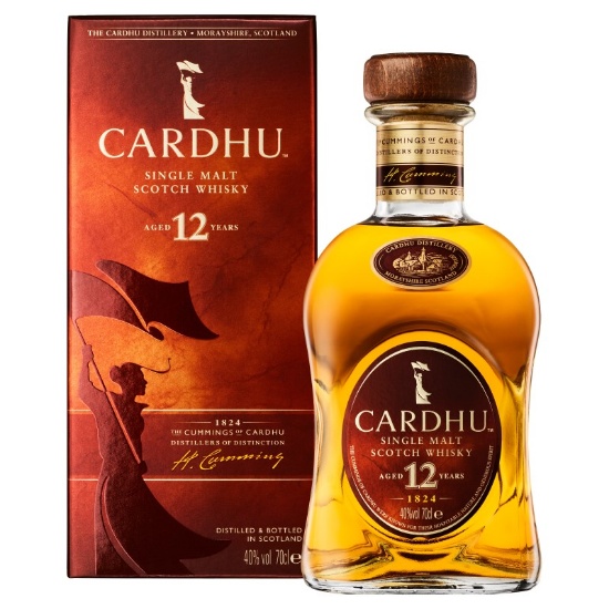 Picture of Cardhu 12YO Single Malt 700ml