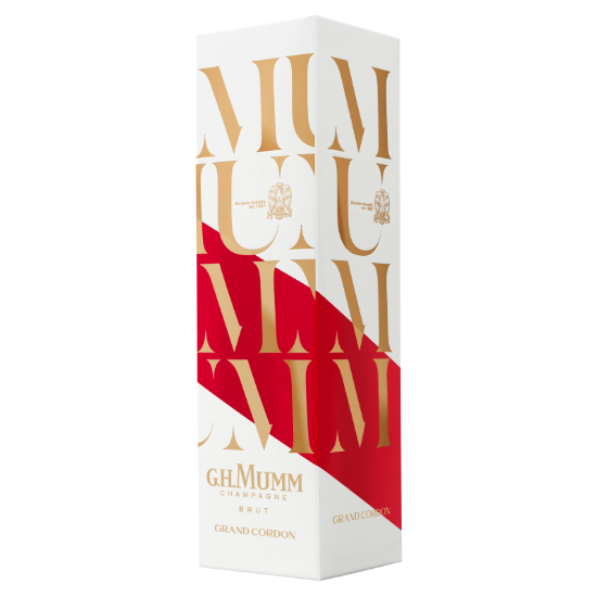 Picture of G.H. Mumm Grand Cordon Champagne Festive Gift Box 750ml