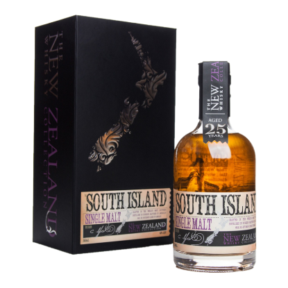 Picture of The NZ Whisky Collection South Island 25YO 350ml