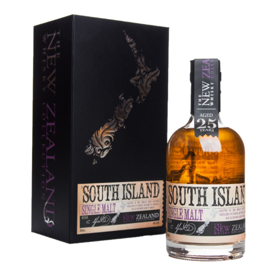 Picture of The NZ Whisky Collection South Island 25YO 350ml