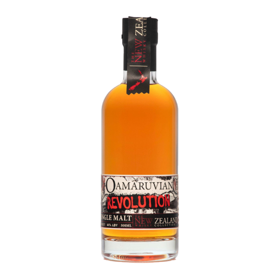 Picture of The NZ Whisky Collection The Oamaruvian Revolution 500ml