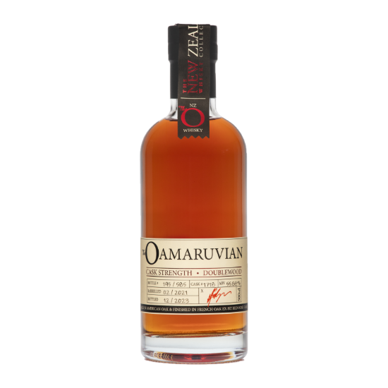 Picture of The NZ Whisky Collection The Oamaruvian Cask Strength 500ml