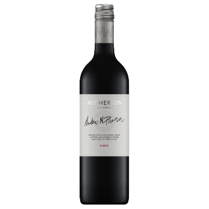 Picture of McPherson Family Vineyards Andrew McPherson Shiraz 750ml