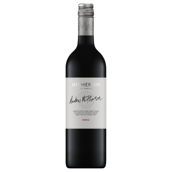 Picture of McPherson Family Vineyards Andrew McPherson Shiraz 750ml