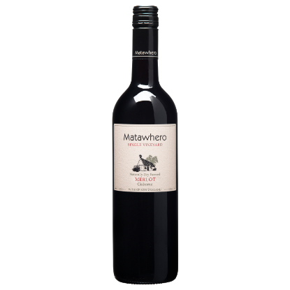 Show details for Matawhero Single Vineyard Merlot 750ml Picture of Matawhero Single Vineyard Merlot 750ml