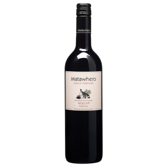 Picture of Matawhero Single Vineyard Merlot 750ml