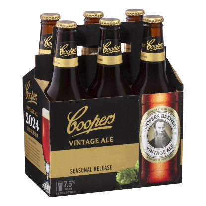 Picture of Coopers Vintage Ale Bottles 6x355ml