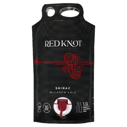 Picture of Red Knot by Shingleback Shiraz Bagnum 1.5 Litre