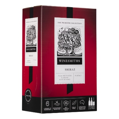 Picture of Winesmiths The Premium Collection Shiraz Cask 2 Litre