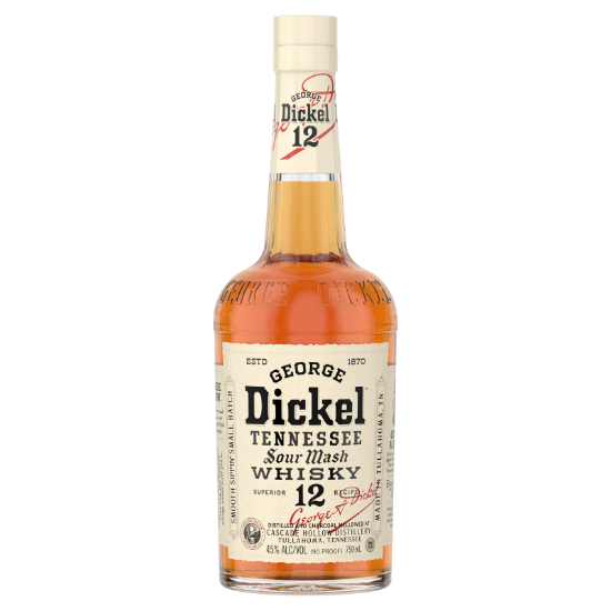 Picture of George Dickel Superior No. 12 Tennesse Whisky 750ml