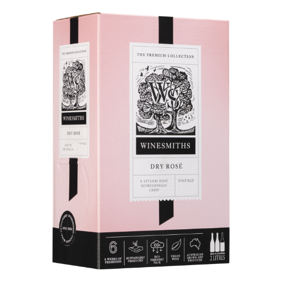 Picture of Winesmiths The Premium Collection Dry Rosé Cask 2 Litre