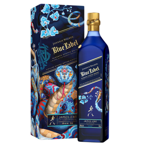 Picture of Johnnie Walker Blue Label Limited Edition Year of the Snake 750ml