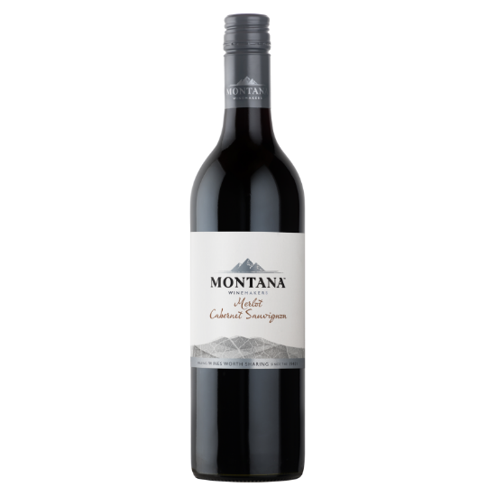 Picture of Montana Classics Merlot Cabernet Sauvignon 750ml