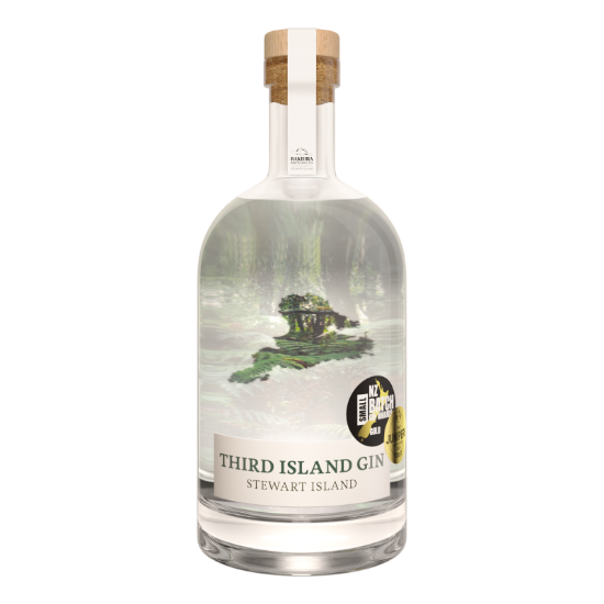 Picture of Rakiura Distilling Co. Third Island Gin 700ml